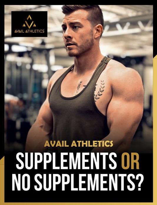 Supplements or No Supplements?